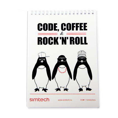 Notebook "Penguins"