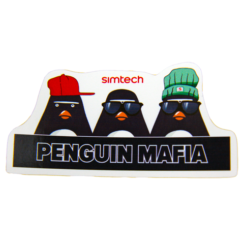 Sticker "Penguin mafia"